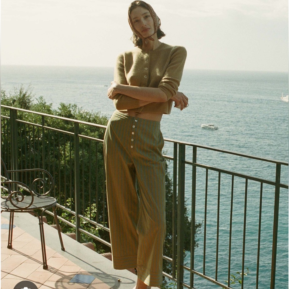 Doen Morgan pant Catalina stripe